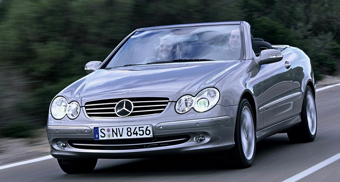 بنز CLK 200 2005 کروک